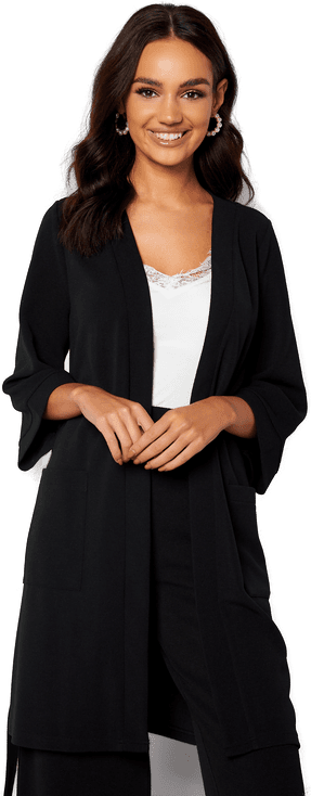 Happy Holly Estelle long kimono