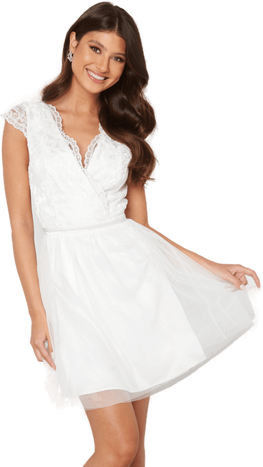 Moments New York Prudence Mesh Dress