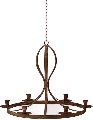 Wikholm Form Lysekrone Idun Brun