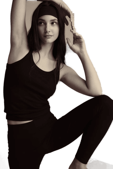 Gina Tricot Tight Fit Rib Singlet Svart