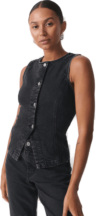 Gina Tricot Tailored denim vest
