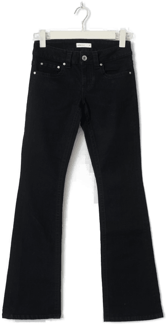 Gina Tricot Y2k bootcut jeans