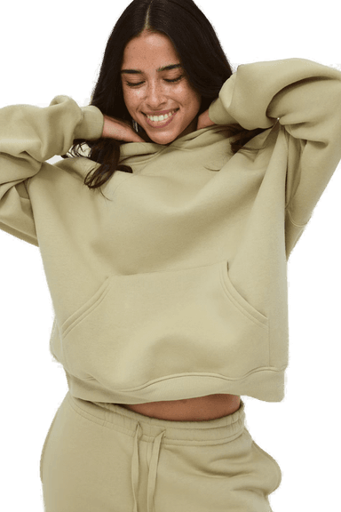 Gina Tricot Iconic hoodie Grønn