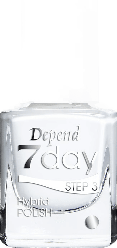 Depend 7day Nail Polish Pure White