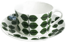 Gustavsbergs Porslinsfabrik Berså tekopp 35 cl Grønn