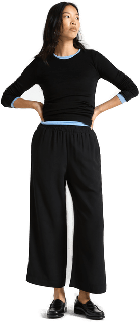 Lindex Bella cropped bukser