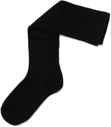 Lindex knestrømper i merinoull