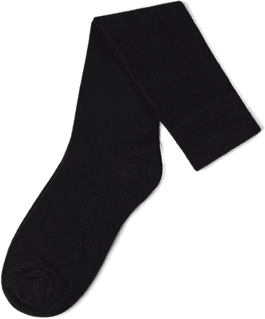 Lindex knestrømper i bomullsblanding