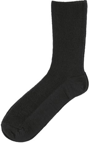 Lindex ribbet sokker i merinoull