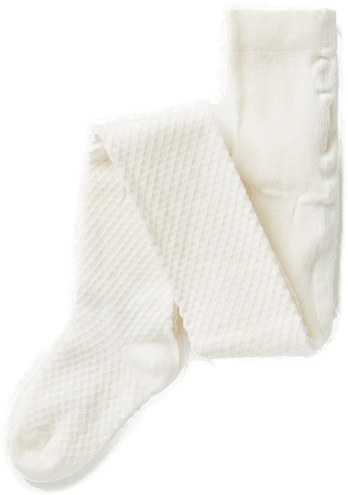 Lindex Jacquardstrikket strømpebukse