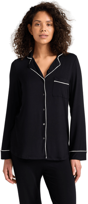 Lindex pyjamasskjorte i myk jersey