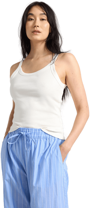 Lindex ribbet tank topp