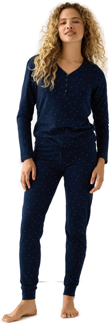 Lindex pyjamasbukser med prikker