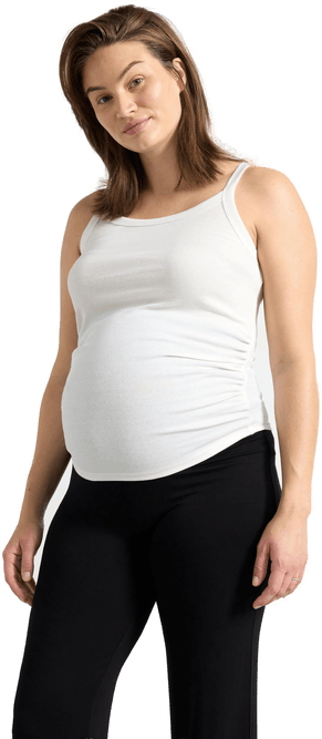 Lindex MOM ribbet pyjamastopp