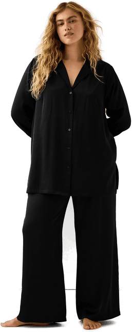 Lindex pyjamassett i sateng