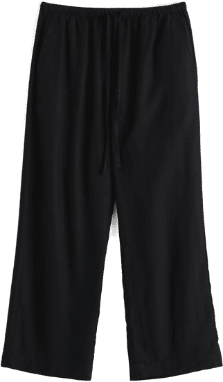 Lindex BELLA rette cropped bukser