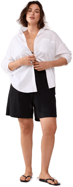 Lindex Shorts i linblanding