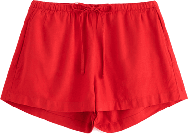 Lindex Shorts i linblanding