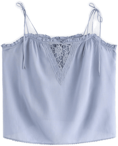 Lindex Undertøystopp med blondedetalj