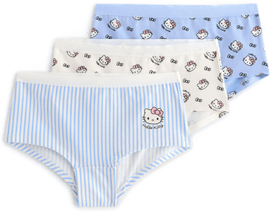 Lindex 3-pakning Hello Kitty hipstertruse
