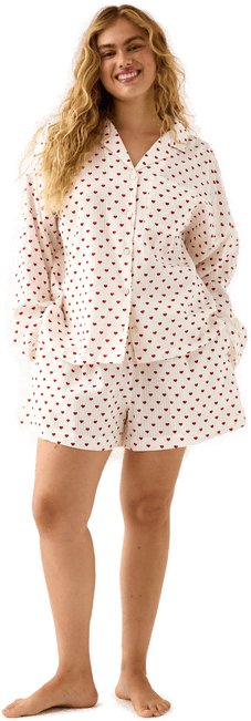 Lindex Pyjamashorts i seersucker