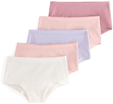 Lindex 5-pakning hipstertruser