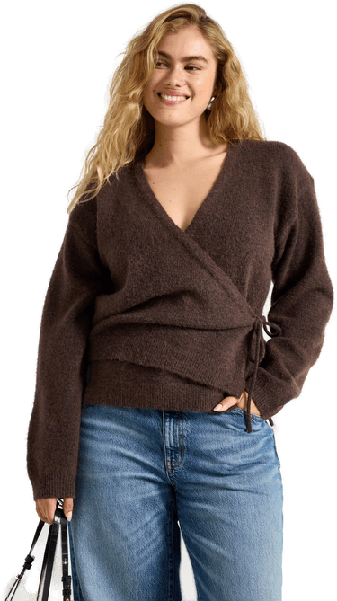 Lindex Omslagscardigan