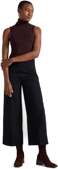 Lindex Cropped bukser høy midje