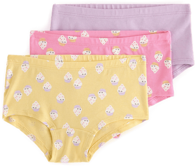 Lindex 3-pakning truser