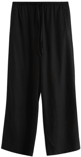 Lindex vide bukser i linblanding