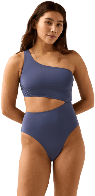 Lindex One Shoulder Badedrakt