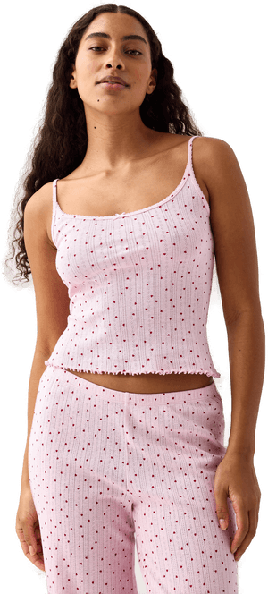 Lindex Pyjamastopp i pointelle