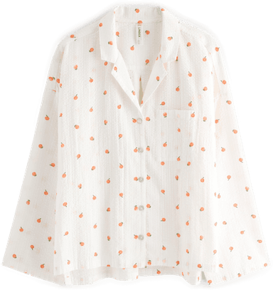 Lindex Pyjamasskjorte i seersucker