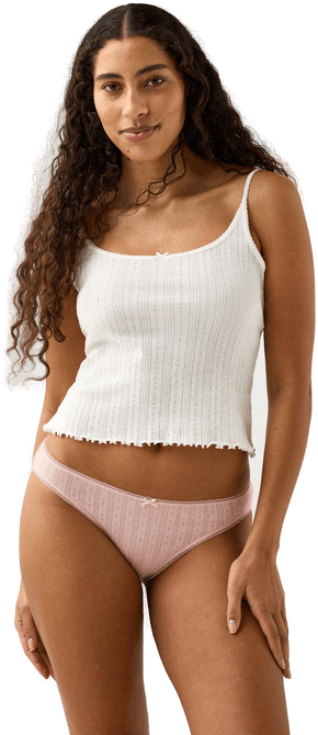 Lindex Bikinitruse med lav midje