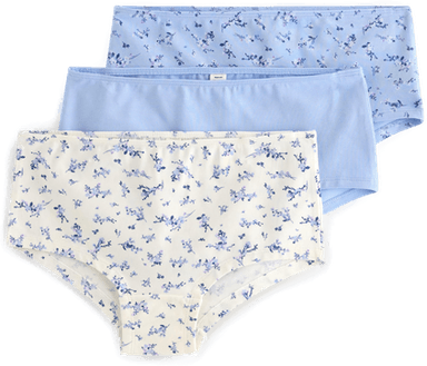 Lindex 3-pakning hipstertruser