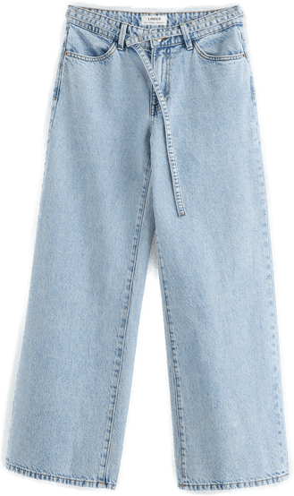 Lindex WIDE Peggy jeans