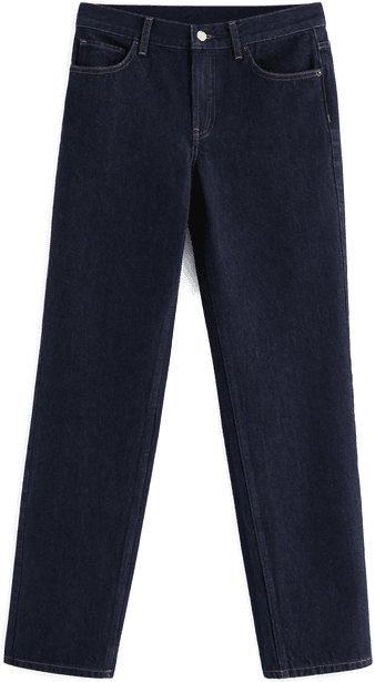 Lindex STRAIGHT jeans med medium høy midje