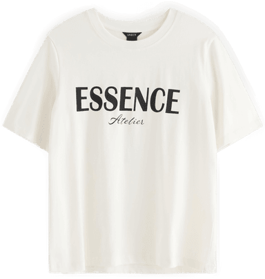 Lindex kortermet t-skjorte