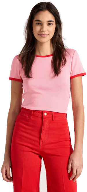 Lindex kortermet topp