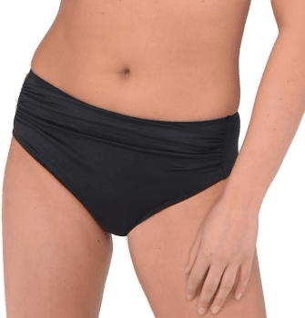 Saltabad Bikini Basic Maxi Brief Svart