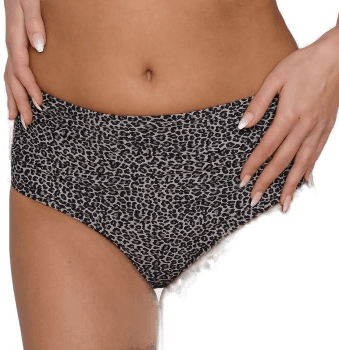 Saltabad Leo Bikini Maxi Brief Leopard