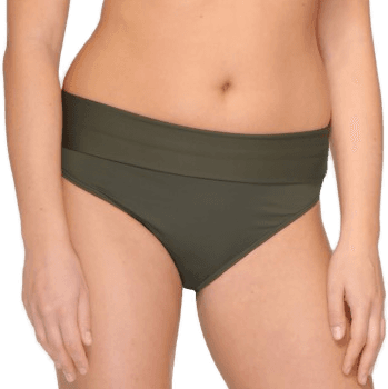 Saltabad Bikini Basic Folded Tai Militærgrønn