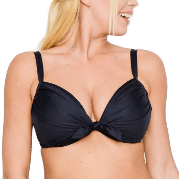 Saltabad Kerstin Bikini Bra Svart