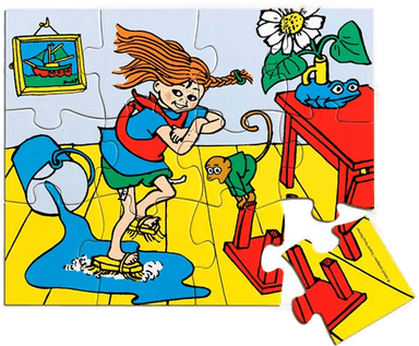 Pippi trepuzzle