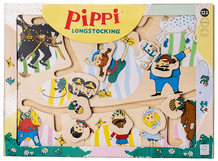 Pippi Labyrint Puslespill Adlibris