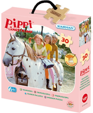 Pippi Langstrømpe Trepuslespill 30 brikker, Kärnan