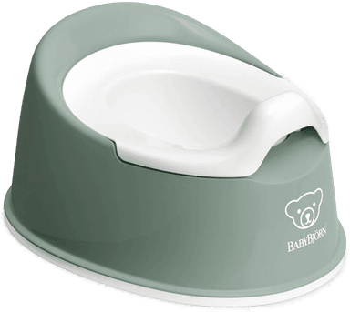 Babybjörn Smart Potty, grønn
