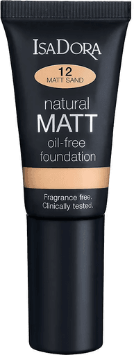 Isadora Natural Matt Foundation Travel Size