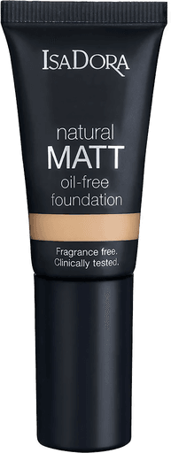 Isadora Natural Matt Foundation Travel Size