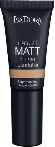 Isadora Natural Matt Foundation Travel Size